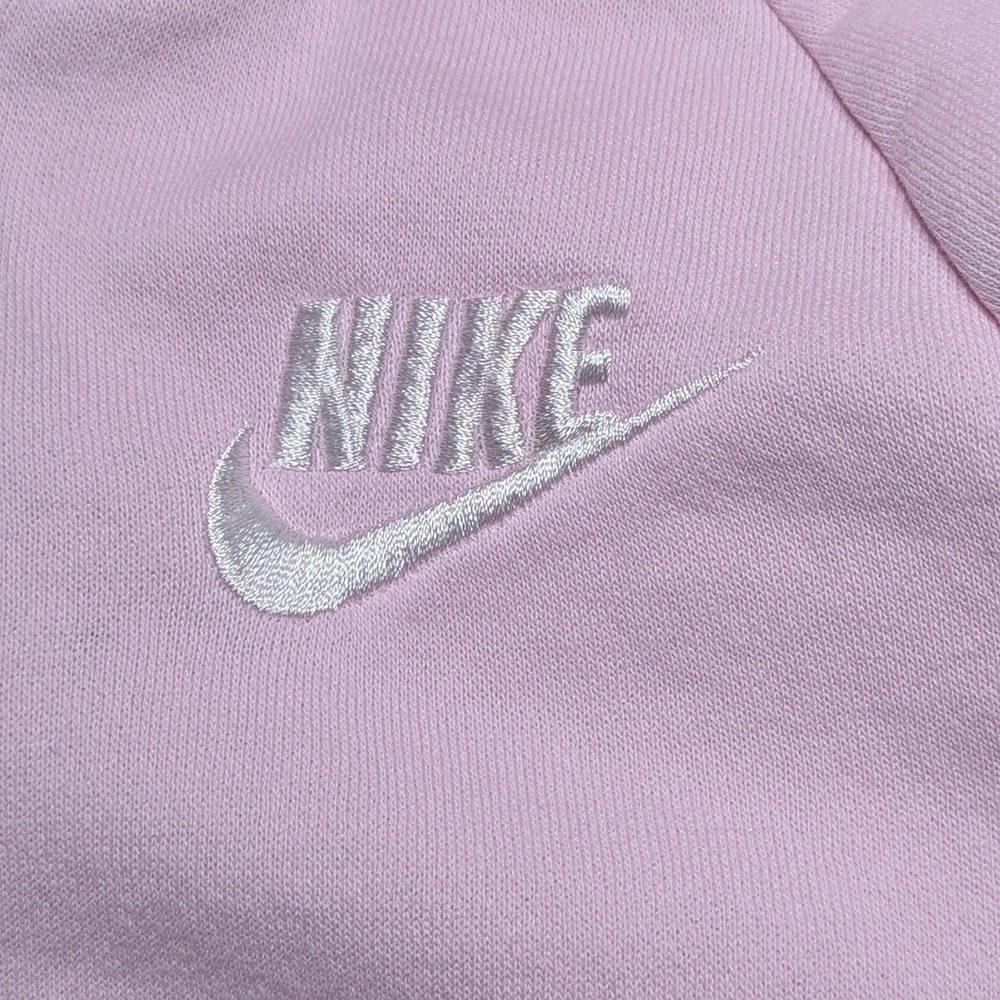 Nike Toddler Girl Pink Zip-Up Hoodie Sweatshirt